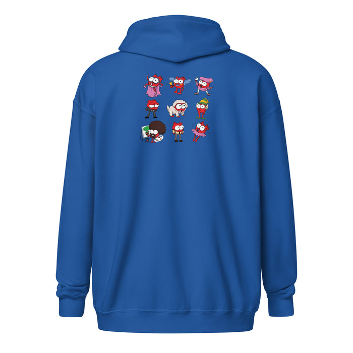 A Change of Heart Women zip hoodie
