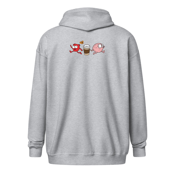 Common Grounds Women zip hoodie