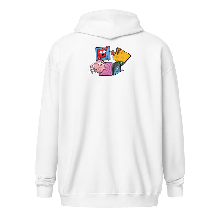 UnisexBreaking the 4th Panel Women  zip hoodie
