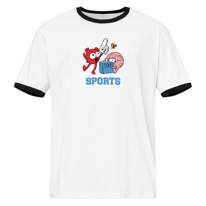 Sports Unisex Ringer t-shirt
