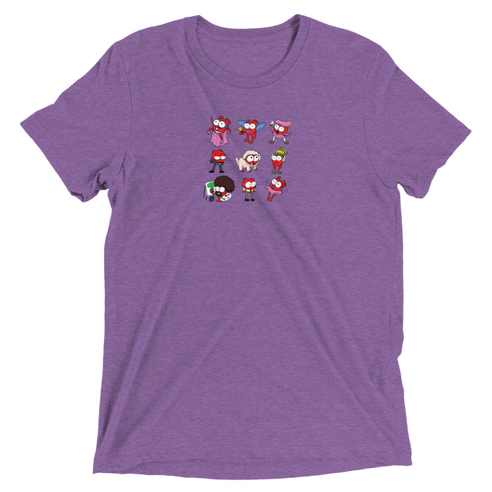 A Change of Heart Triblend t-shirt