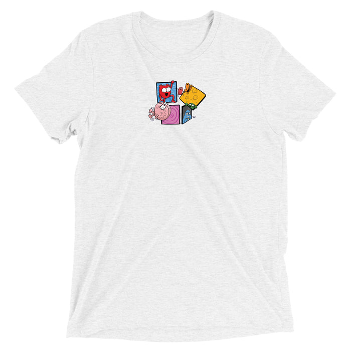 Breaking the 4th Panel Triblend t-shirt