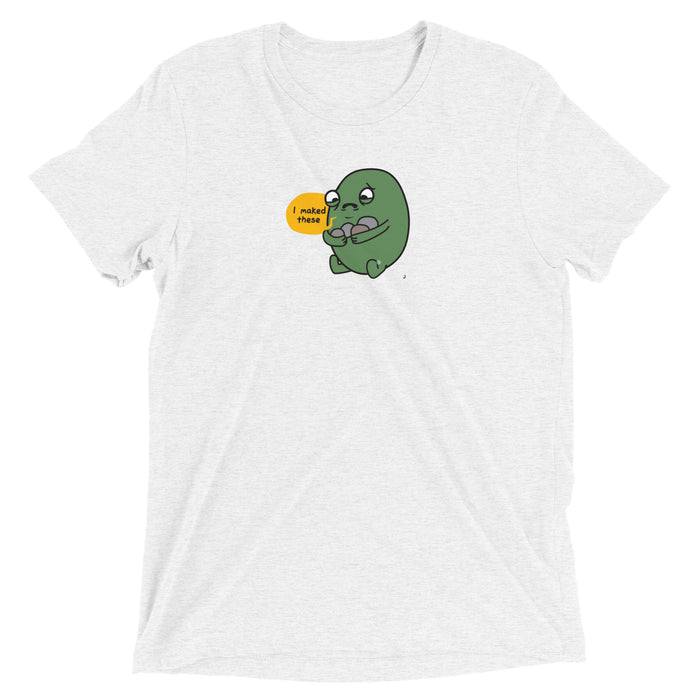 Sad GB I Maked These Triblend t-shirt