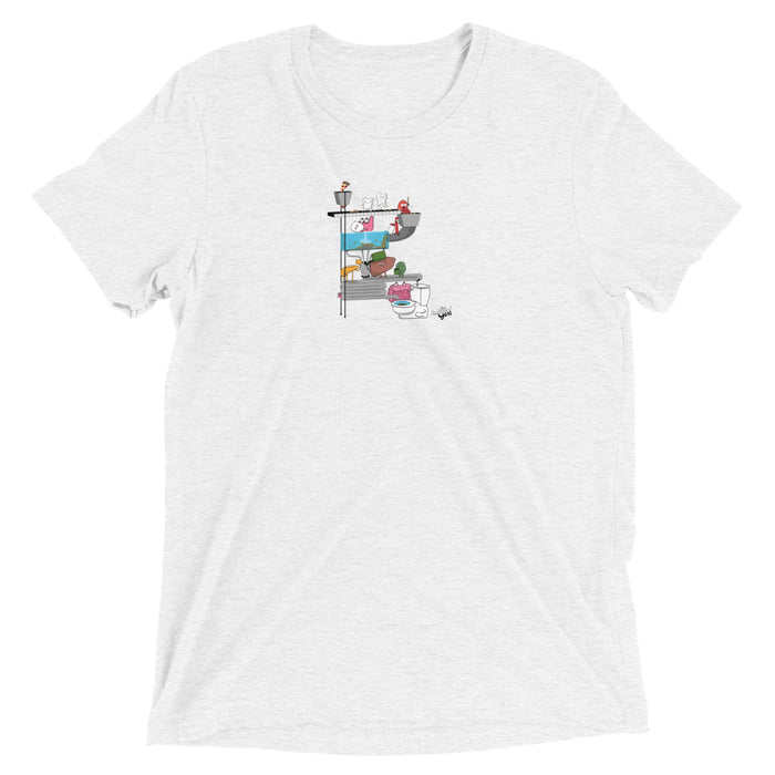 Digestive System TriBlend t-shirt