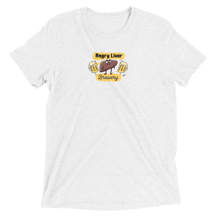 Angry Liver Brewery Triblend t-shirt
