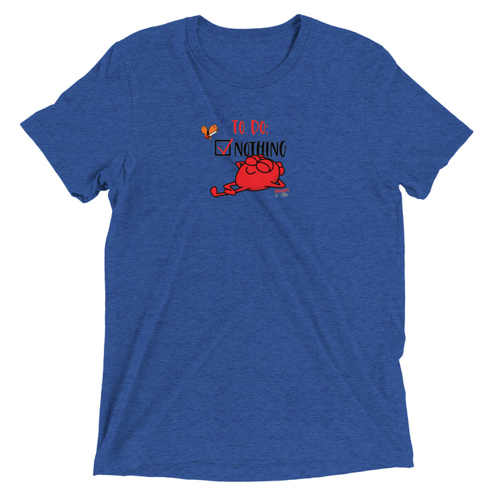 Heart Nothing Triblend t-shirt