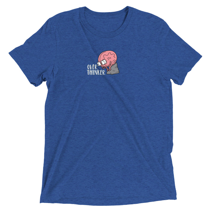 Brain Overthinker Triblend t-shirt