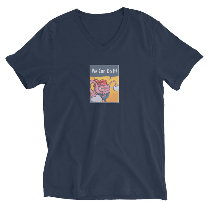 We Can Do It! Men V-Neck T-Shirt