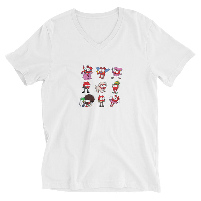 A Change of Heart Men V-Neck T-Shirt