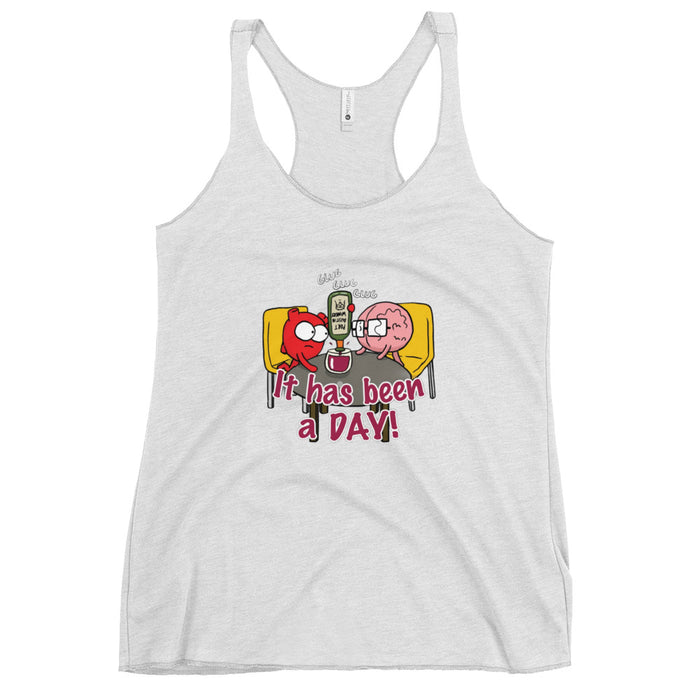 It Has Been A Day Women's Triblend Tank