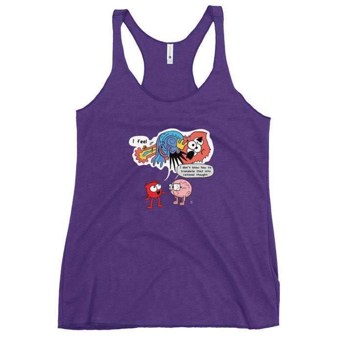Heroes Just Know Women's Triblend Tank