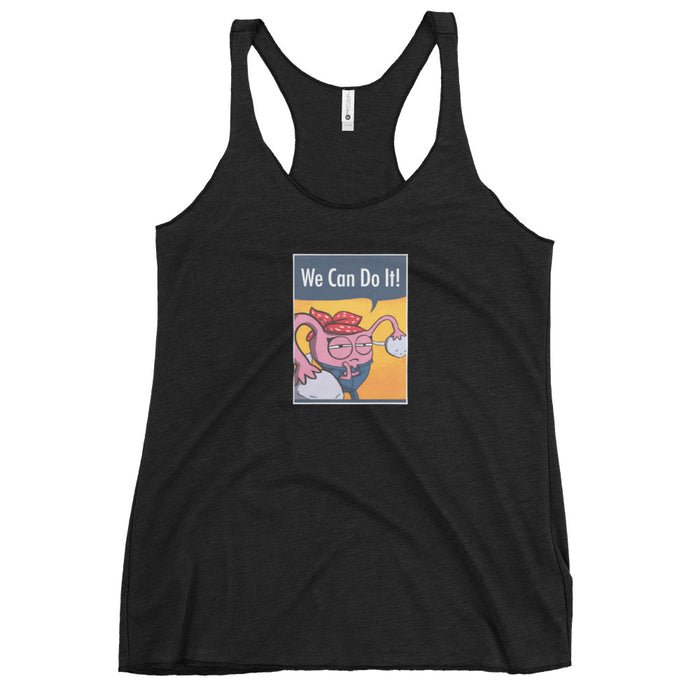 We Can Do It! Women's Triblend Tank