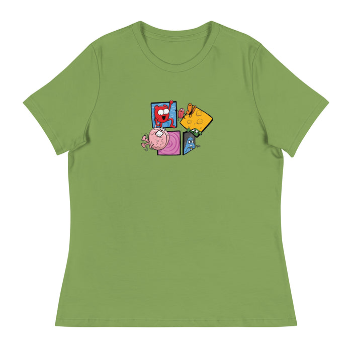 Breaking The 4th Panel Fitted T-Shirt