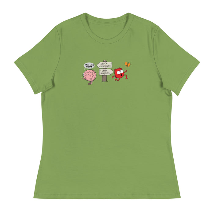 Fork Fitted T-Shirt