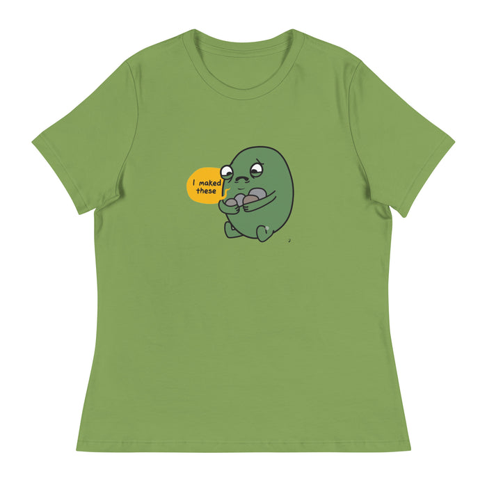 Sad GB I Make Tese Fitted T-Shirt