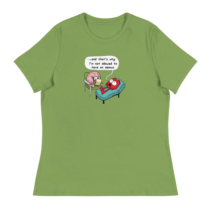 Alpaca Fitted T-Shirt