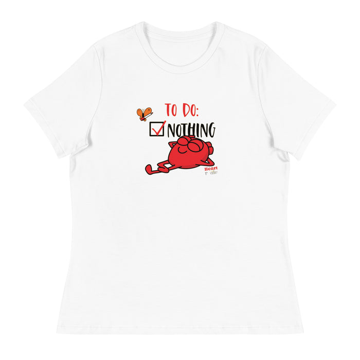 Heart Nothing Fitted T-Shirt