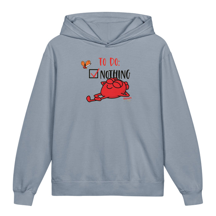Heart Nothing Kids hooded sweatshirt