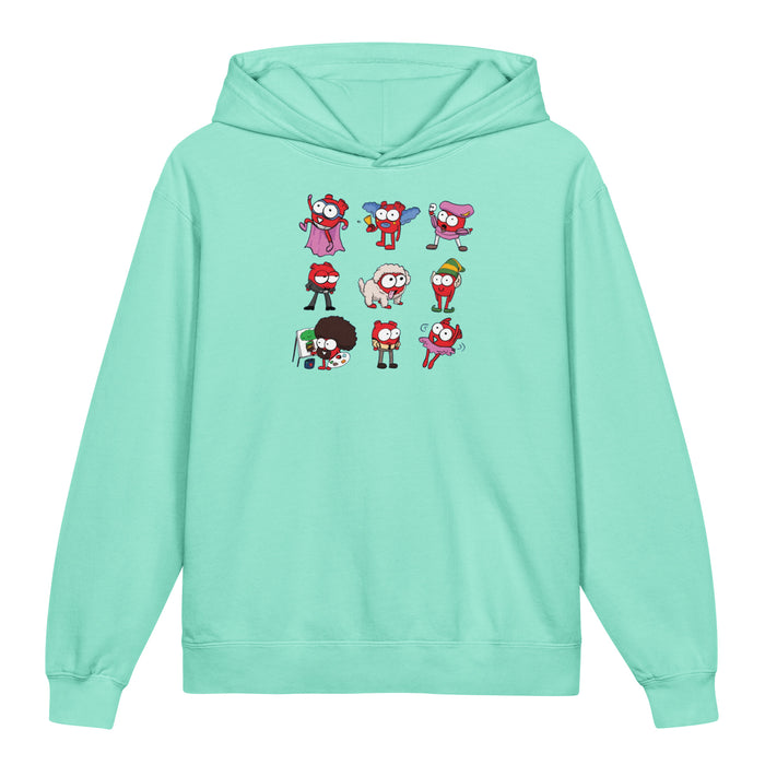 A Change of Heart Kids hooded sweatshirt
