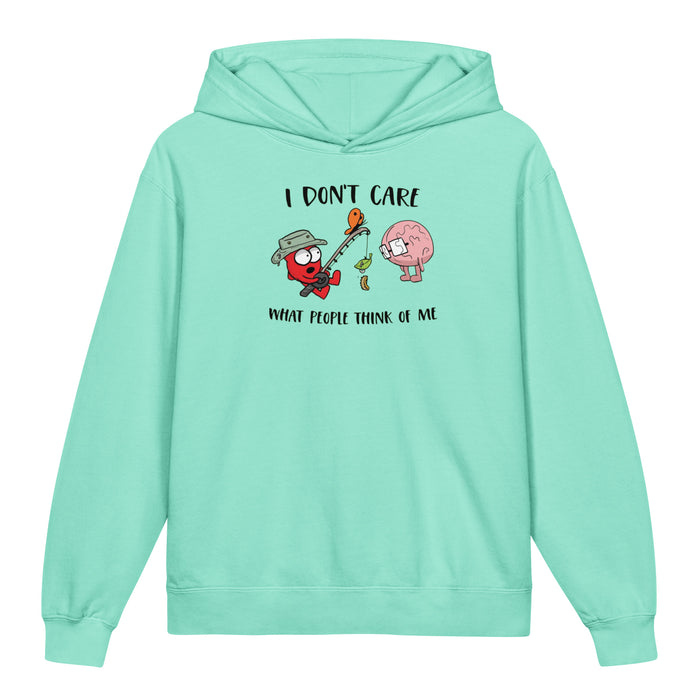 I Don’t Care H&B Kids hooded sweatshirt
