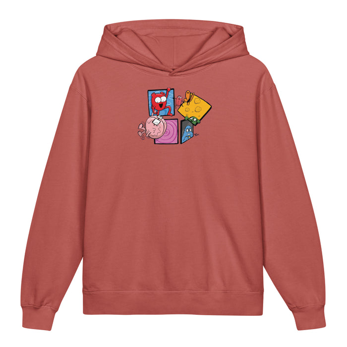 Breaking the 4th Panel Kids hooded sweatshirt