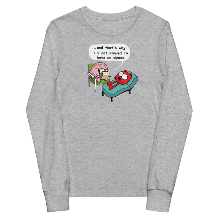 Alpaka Kids long sleeve tee