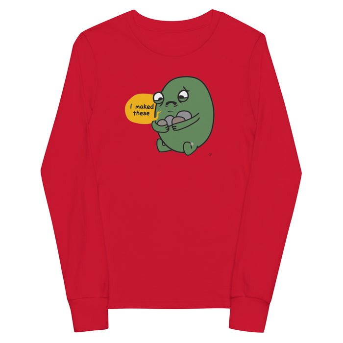 Sad GB I Maked These Kids long sleeve tee