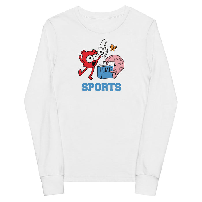 Sports Kids long sleeve tee