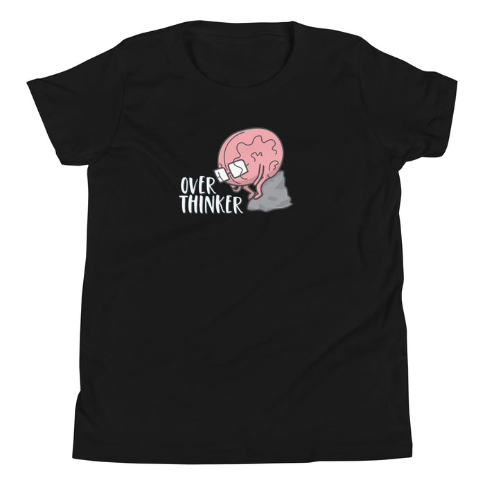 Brain Overthinker Kids T-Shirt