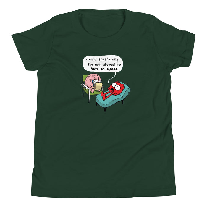 Alpaca Kids T-Shirt