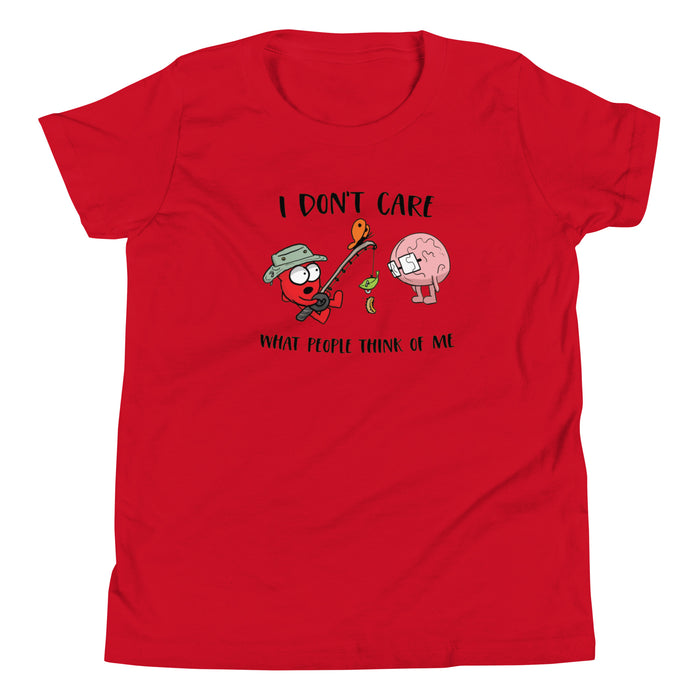 I Don’t Care H&B Kids T-Shirt