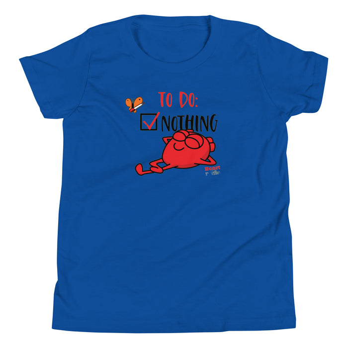 Heart Nothing Kids T-Shirt