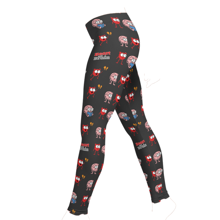 Heart and Brain Leggings
