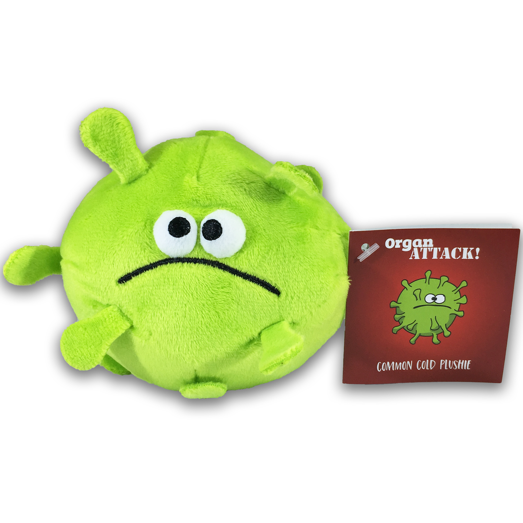 VIRUS OrganATTACK Plushie the Awkward Store