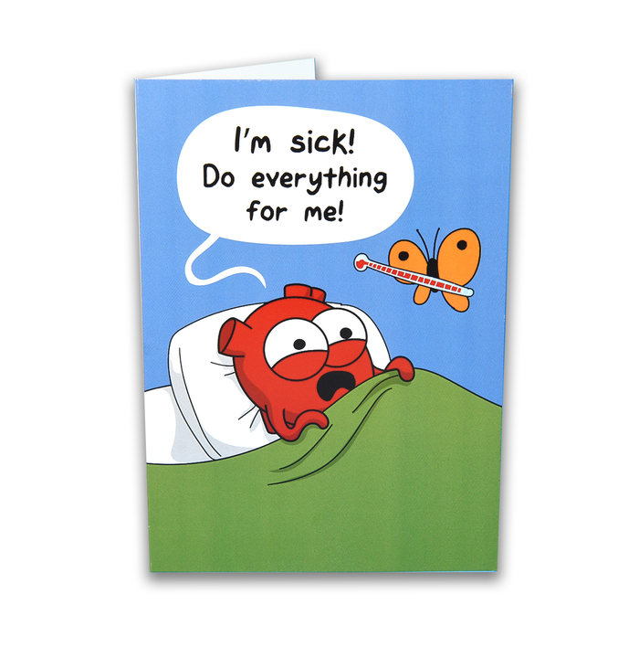 "Do Everything For Me" Greeting Card