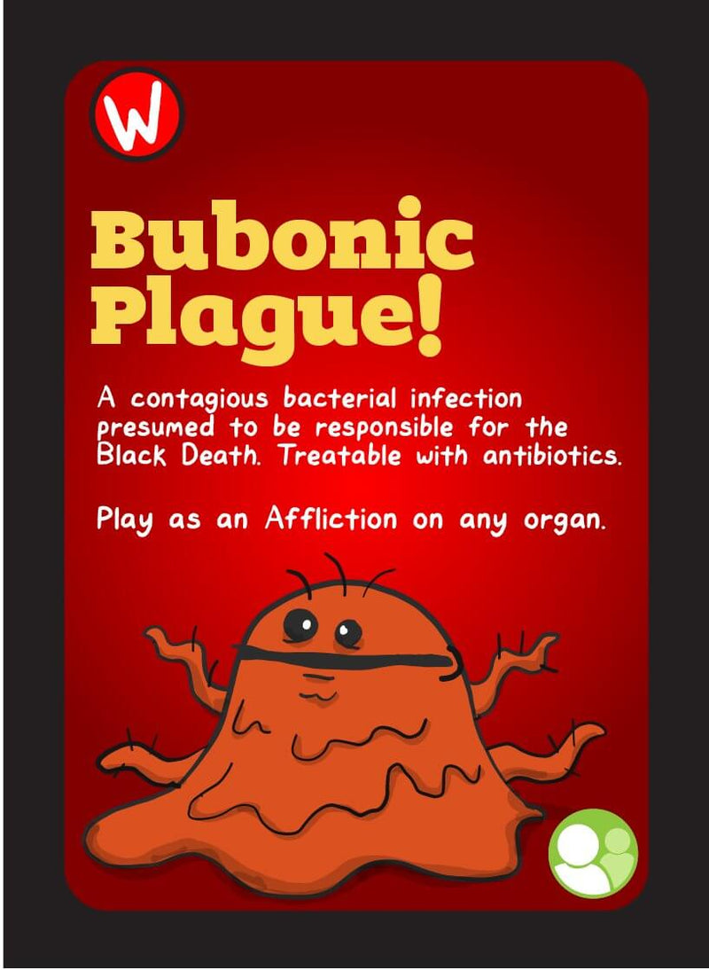 Bubonic Plague OrganATTACK Plushie