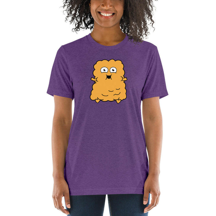 Happy Fat - Short sleeve unisex t-shirt