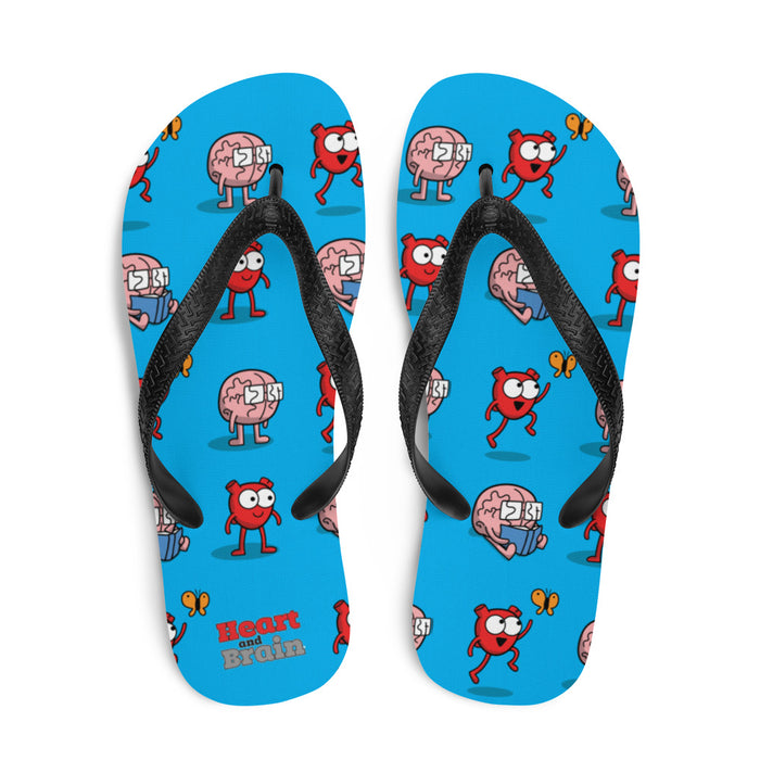 Heart and Brain Flip-Flops