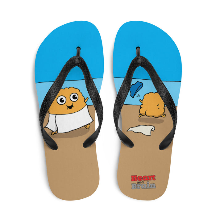Beach Time Flip-Flops