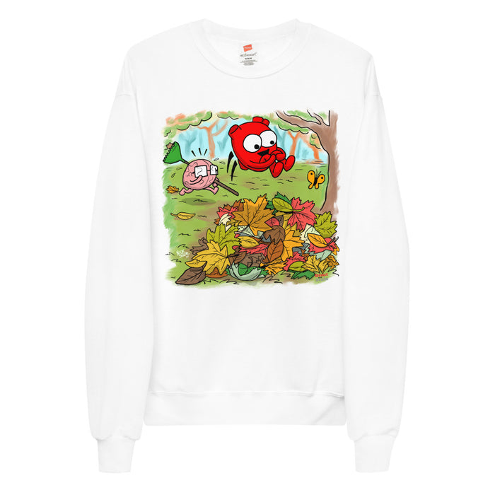 Heart and Brain Autumn Sweatshirt
