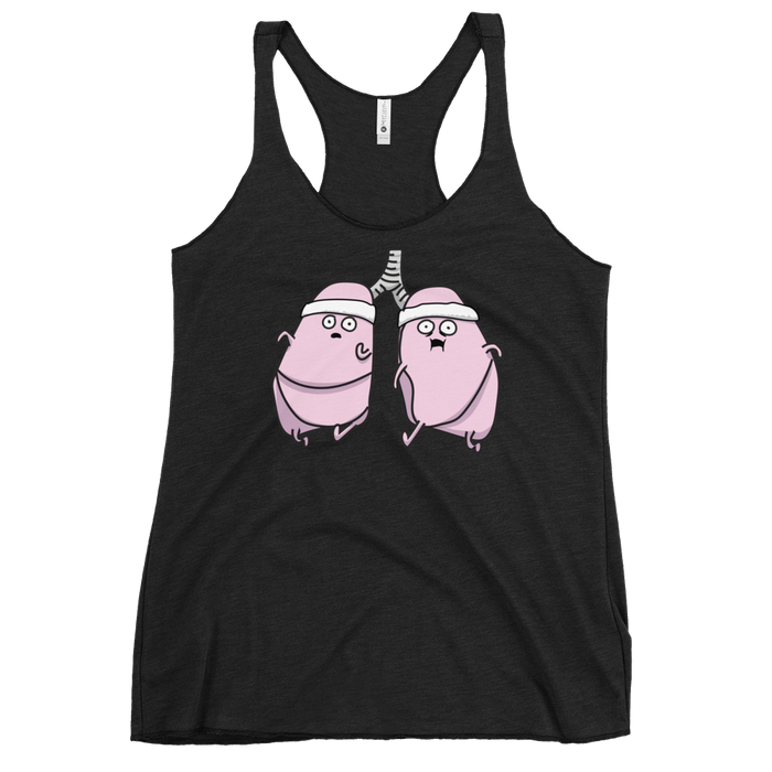 Running Lungs Women's Racerback Tank