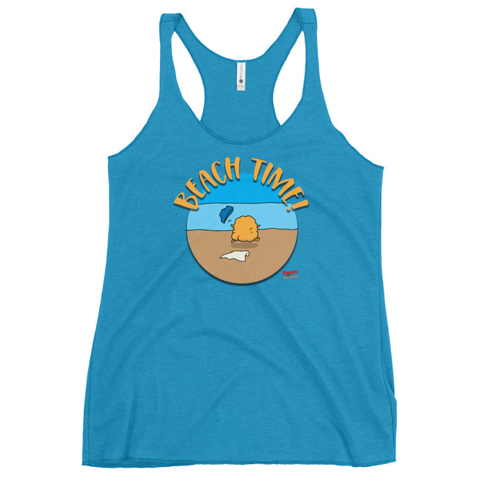 Beach Time Racerback Tank